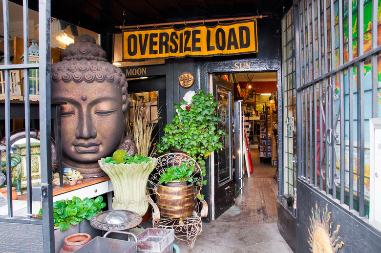 5 The store specializes in 19th and early 20th century furniture jewellery and art