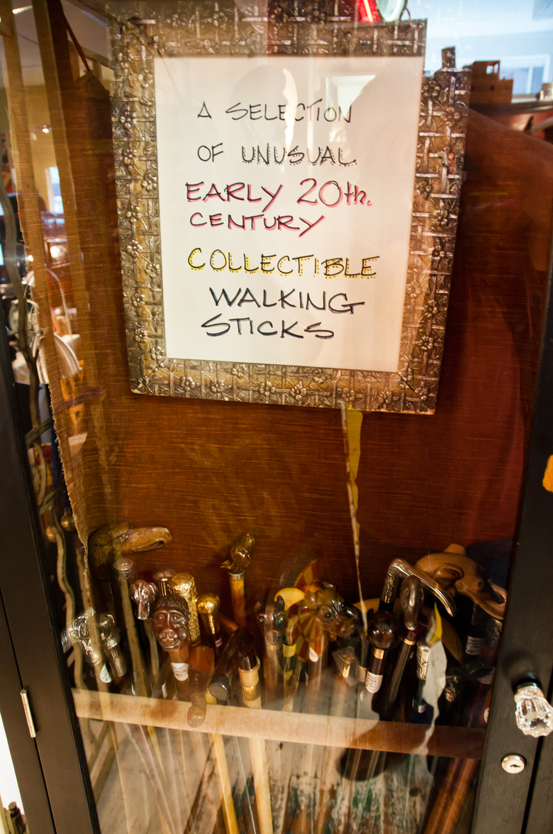 7 Unusual walking sticks