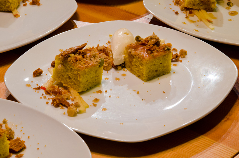 3 Swallow Tail Restaurant Dessert