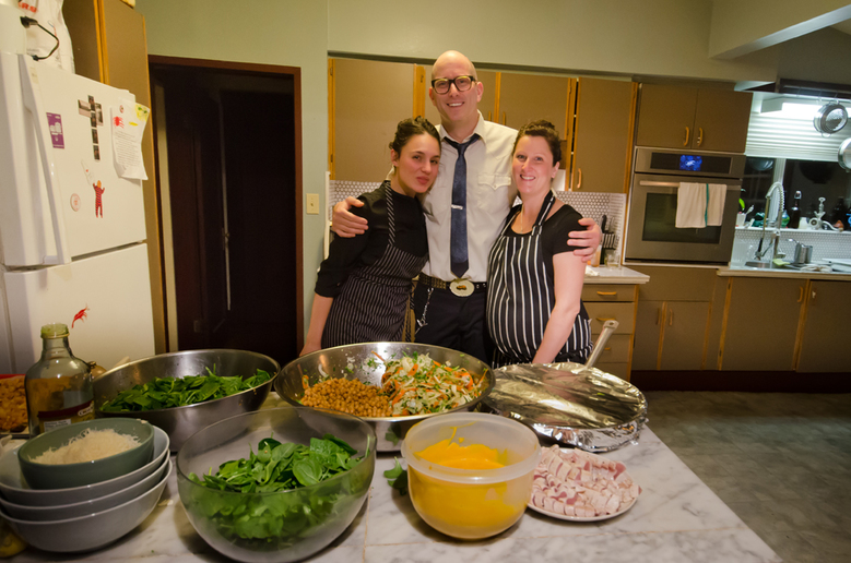 7 Swallow Tail Restaurant server amd chefs