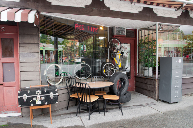 1 Peg General Store Storefront