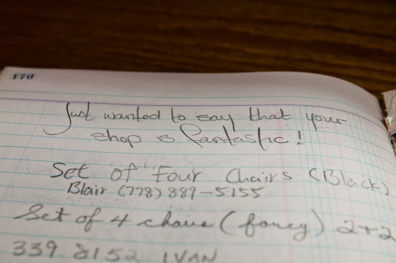 5 There is also a wanted list for any items youd like to see