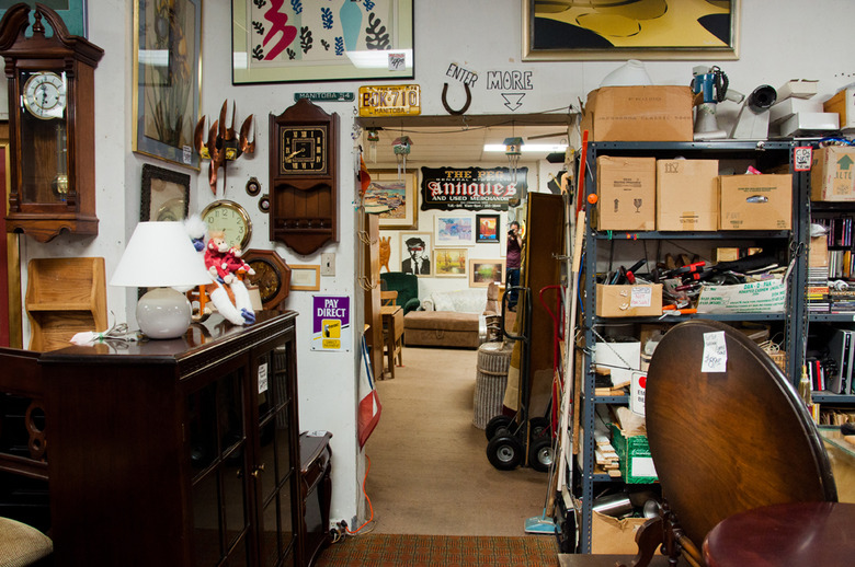 7 10 There is the feel of a real authentic shop