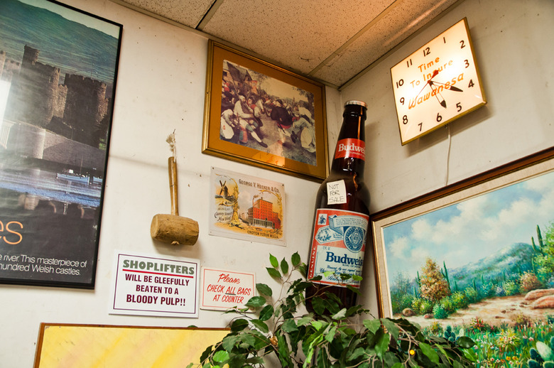 8 Not all items are for sale