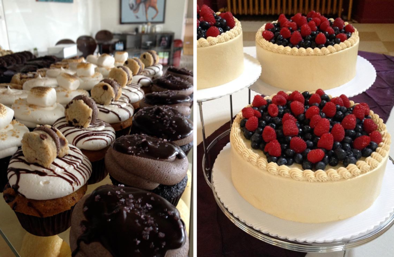 Cupcakes and Cakes by Edible Flours