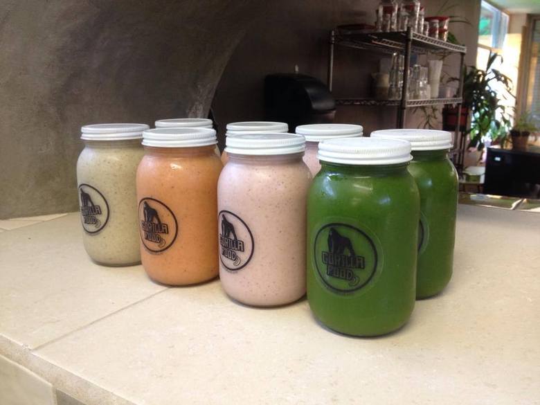 Gorilla Food Smoothies via Facebook
