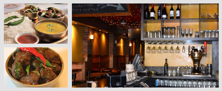 Yak Yeti Bistro Interior