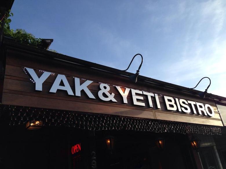 Yak Yeti Bistro front by Felice L