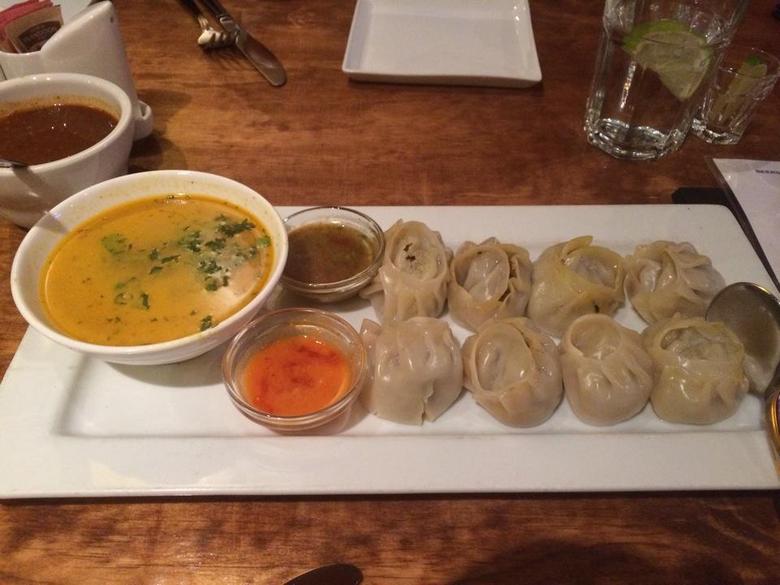 Yak Yeti Dumplings by Mark D