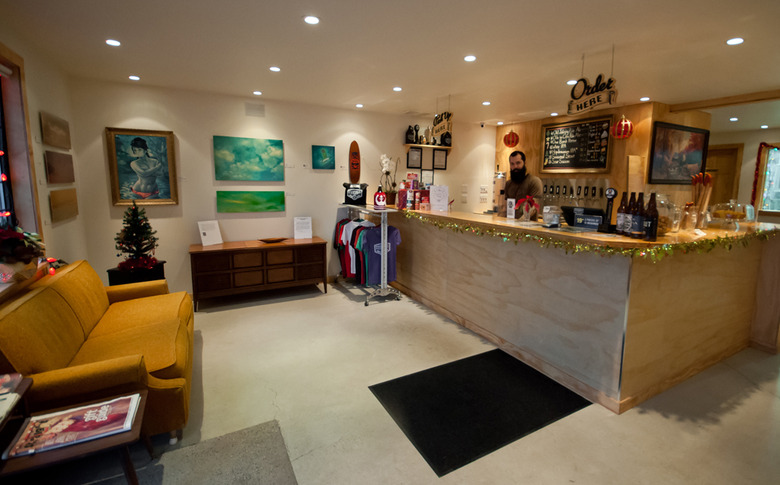 14a The Powell Street Craft Brewery has made a name for itself with creative brews that brilliantly combine spices and flavours