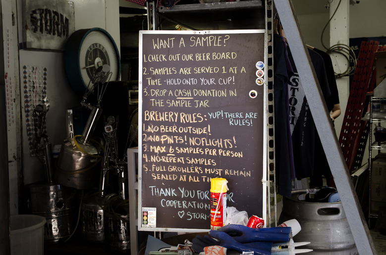 2 The Rules of the Brewery