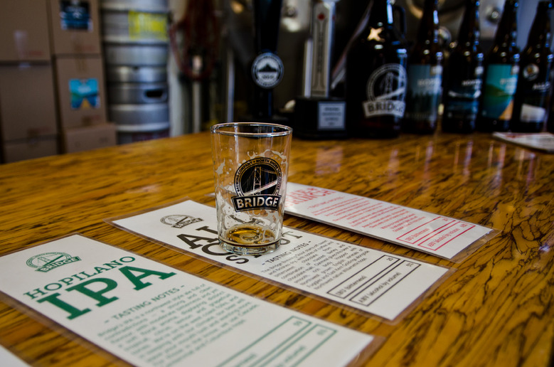 31 the folks at Bridge Brewing have brought new meaning to the expression drink your troubles away 