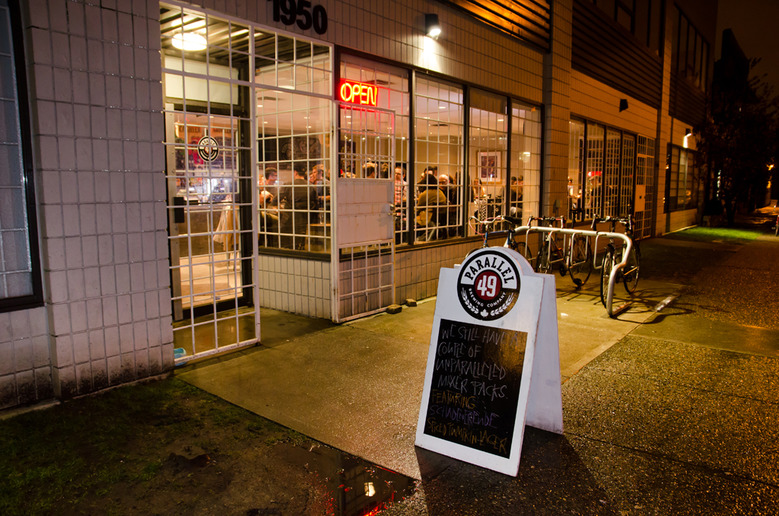 31a Parallel 49 Brewing Storefront