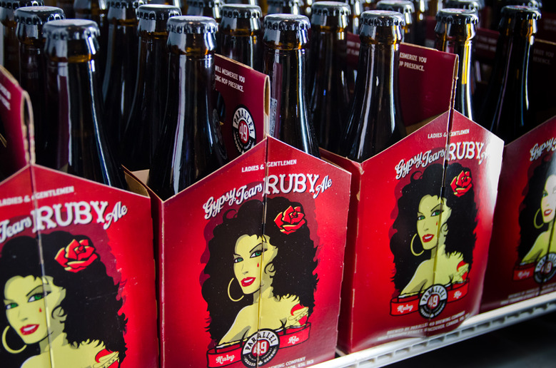 35 Youll find here beers with as much character as the cartoons