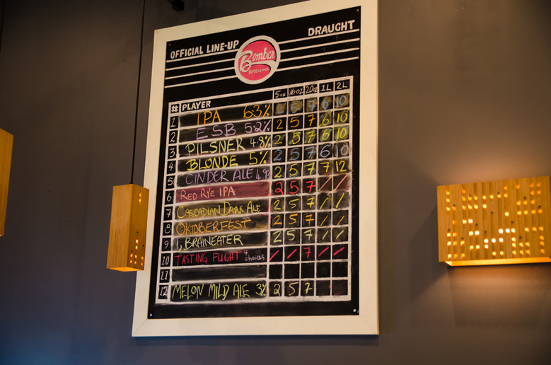 41 The Official Bomber Beer Line Up