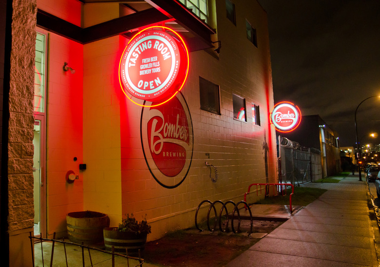 42 The brewery has become a favourite hangout spot for beer aficionados and thirsty commuters