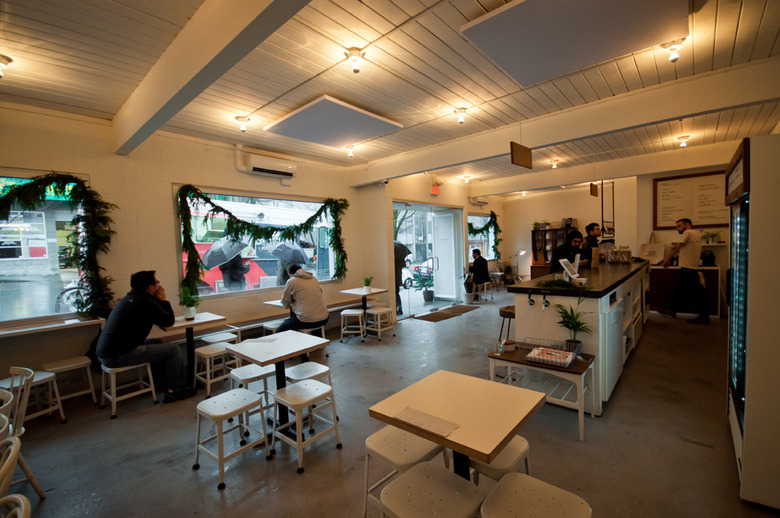 9a Like our beer the design concept is clean but has depth