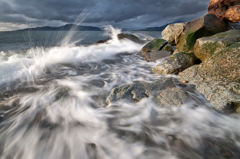 7 Wreck Beach  high waves
