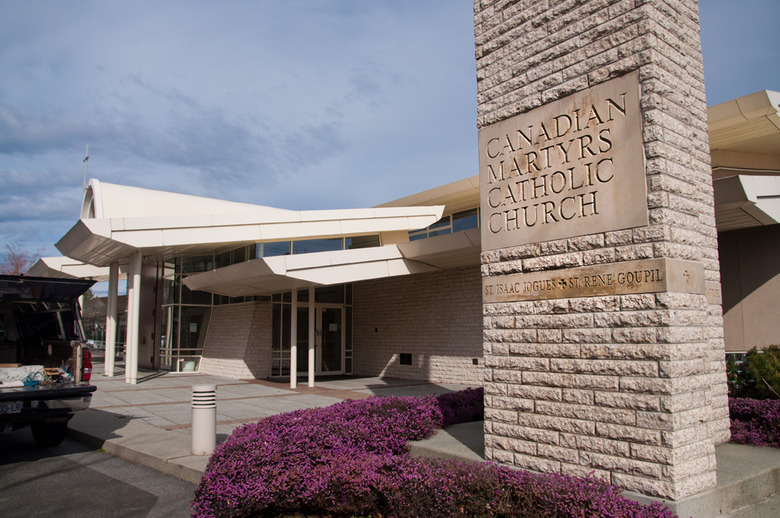 Richmond Canadian Martyrs Catholic Church 1