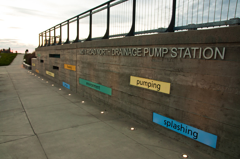 Richmond No 1 Rd North Drainage Pump Station