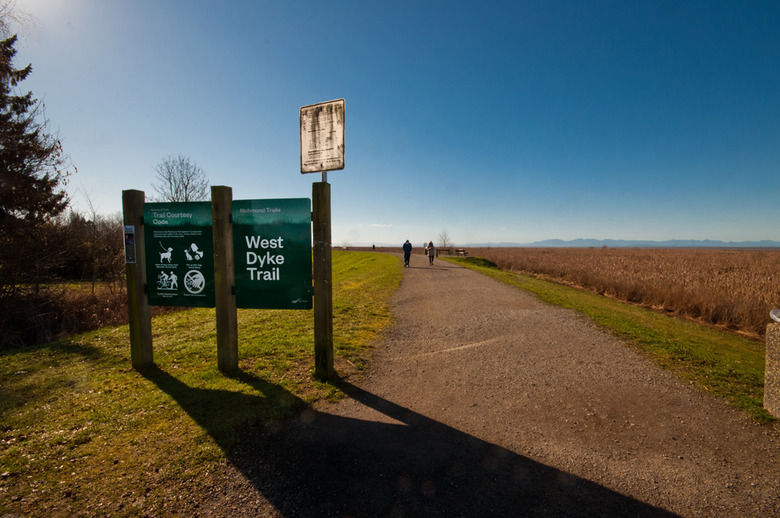 Rural Park Terra Nova West Dyke Trail