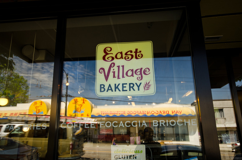 1 East Village Bakery Storefront