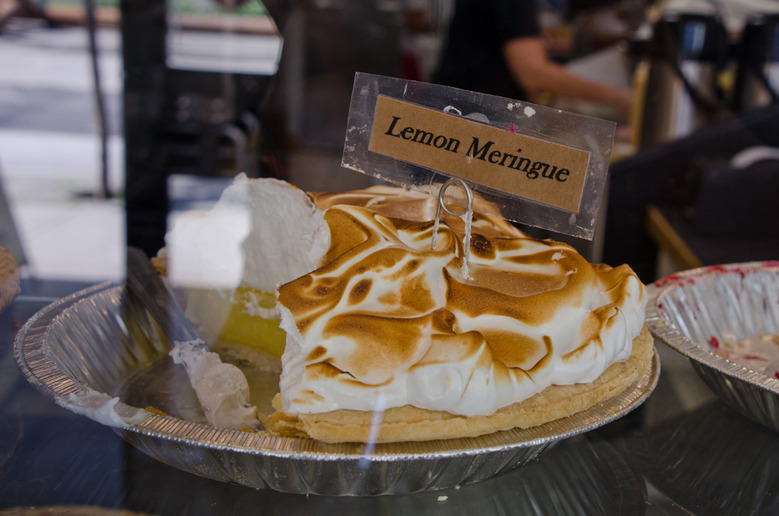 2 Lemon Meringue