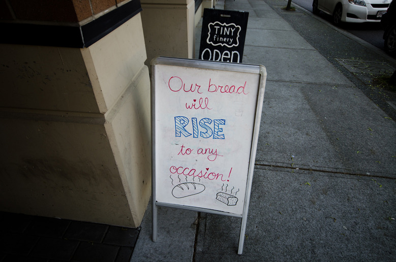 6 Our bread will rise to any occassion