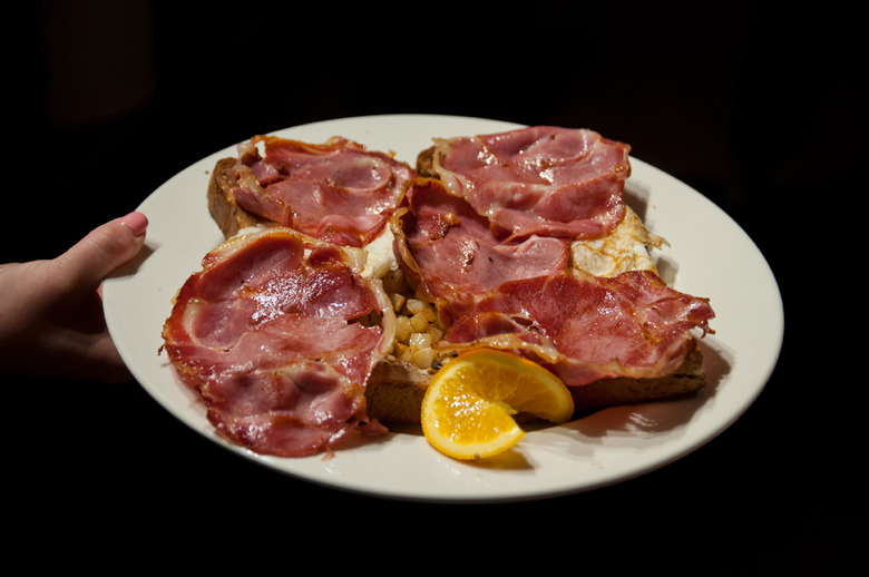 3 The menu is familiar North American comfort fare