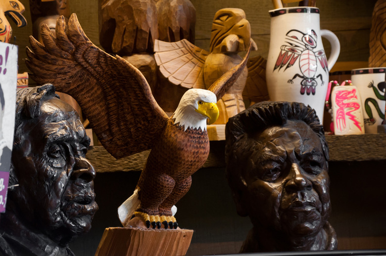 7 Everything thats carved in here has a spirit