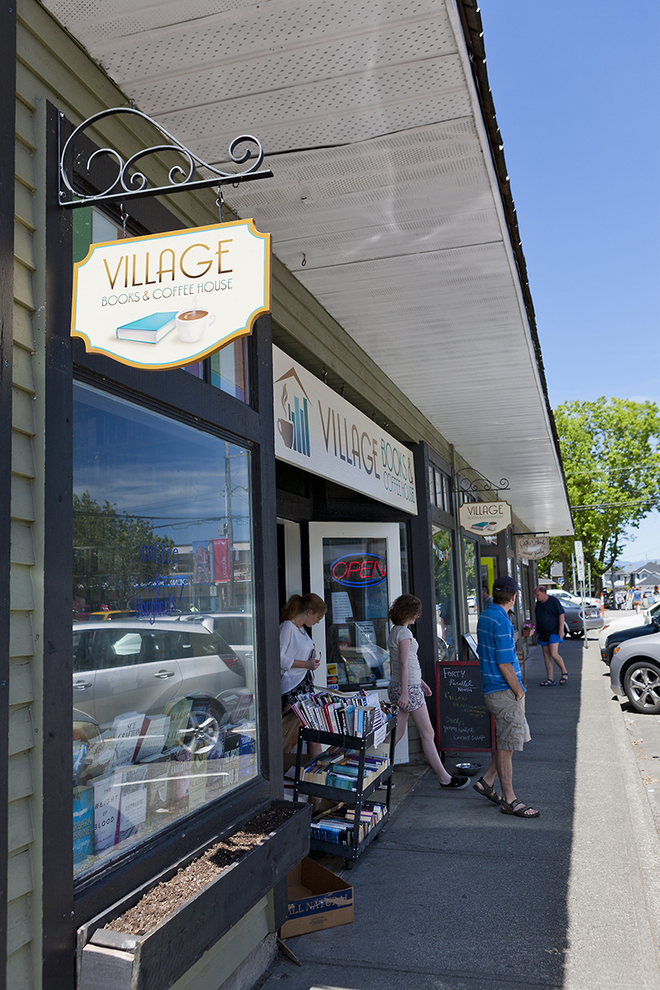 1 Village books and coffee house2