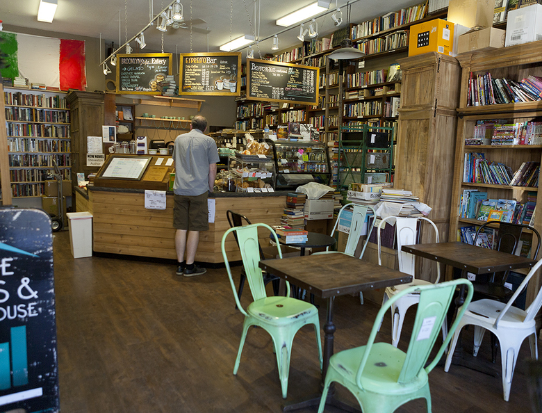 1 Village books and coffee house