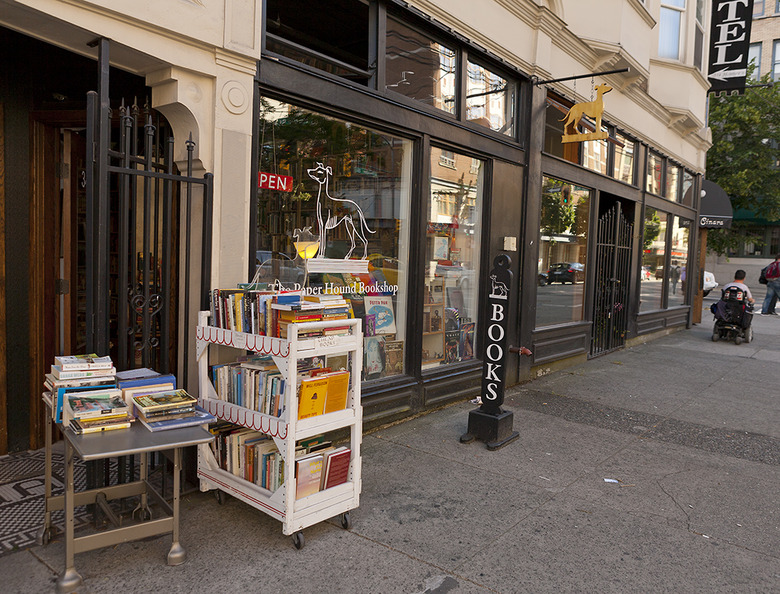11 The paper hound bookshop