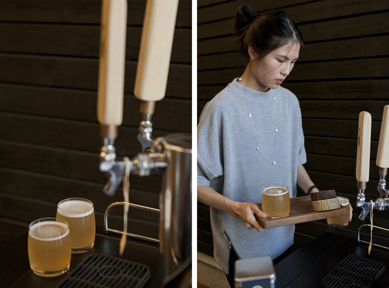 Dont forget to try the Kombucha a type of fermented tea