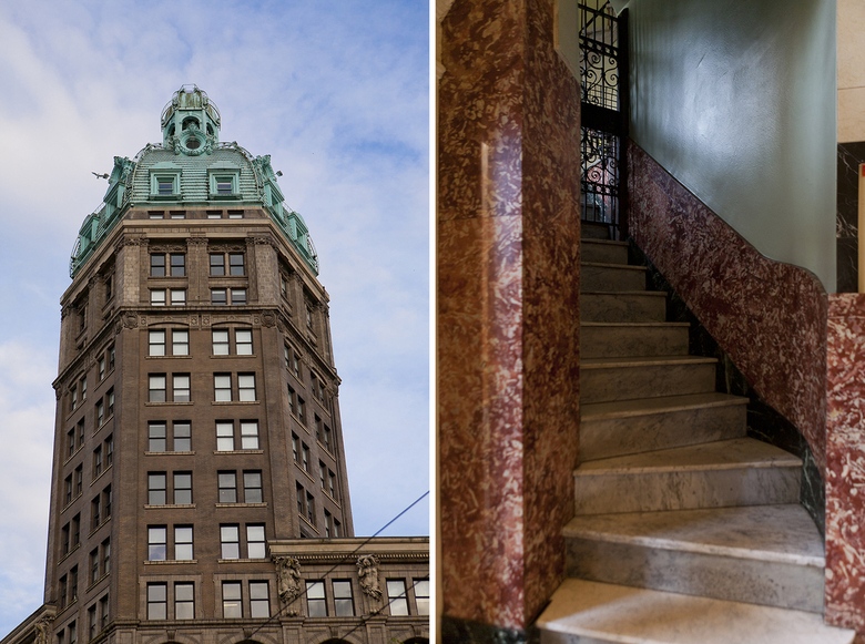 Originally The Vancouver World Newspaper 1912 Renamed Sun Tower when The Vancouver Sun bought the building in 1937