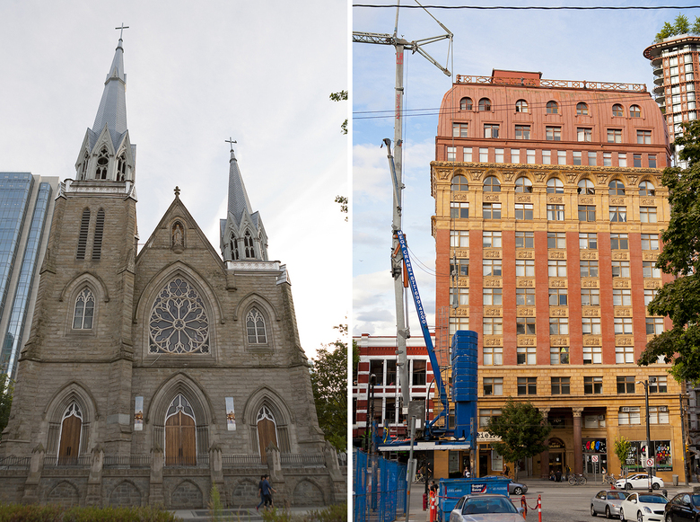 The Holy Rosary Cathedral where the tour begins