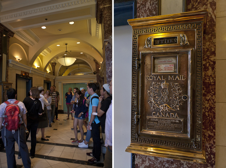 The Royal Mail Letterbox