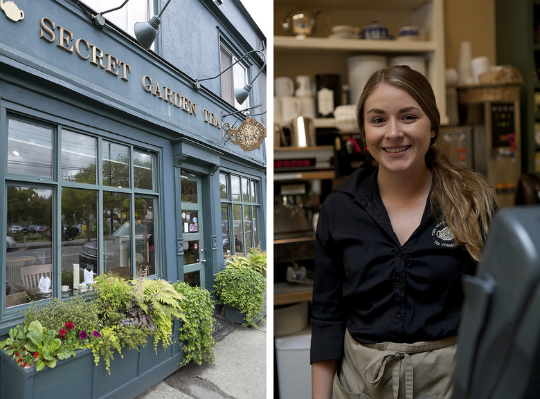 Welcome to the Secret Garden Tea Company