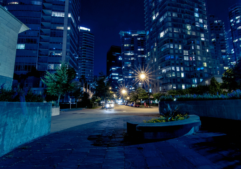 Coal Harbour Condos by Colin Knowles