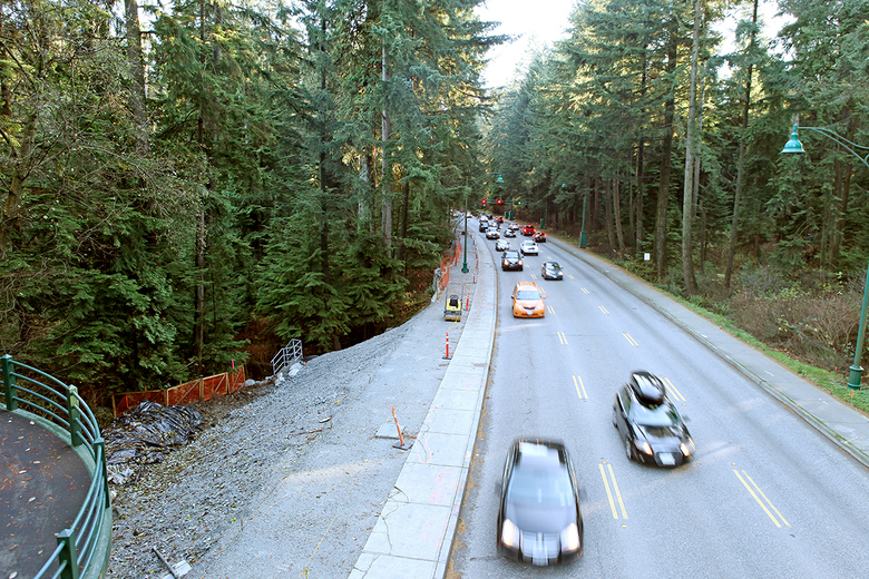 Stanley Park Causeway