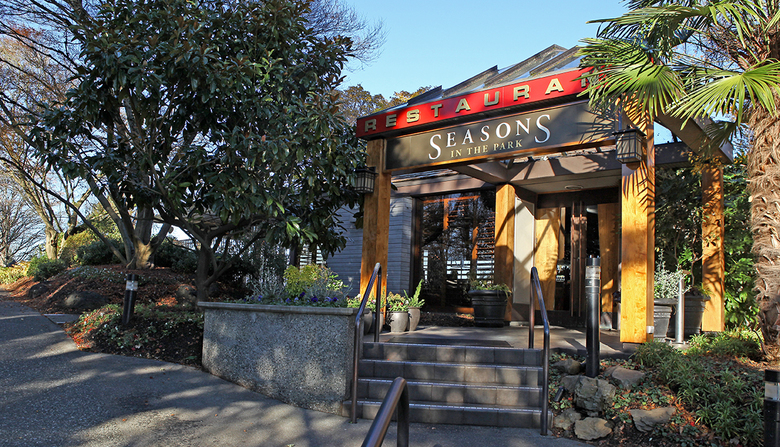 seasons restaurant