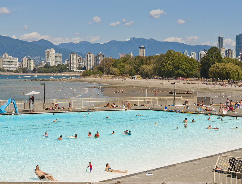 6 Kitsilano Pool