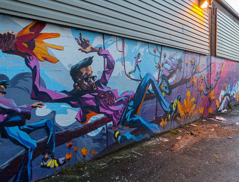 8 Ilya Viryachev Through the Cracks Spiderman