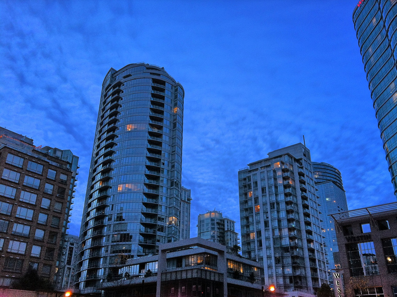 Condo Towers by Kyle Pearce