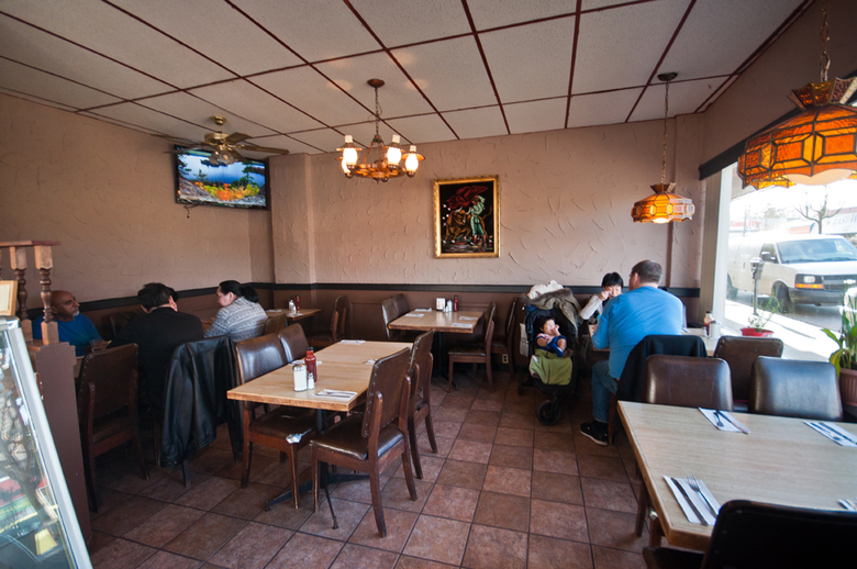 12 Helens Grill Interior