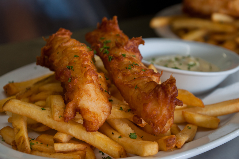 14 Fish and Chips