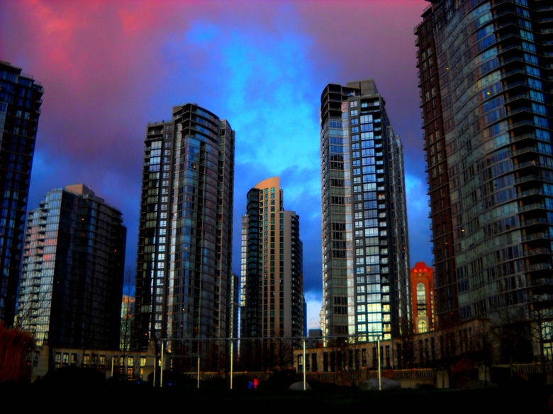 Vancouver City by Jennifer C