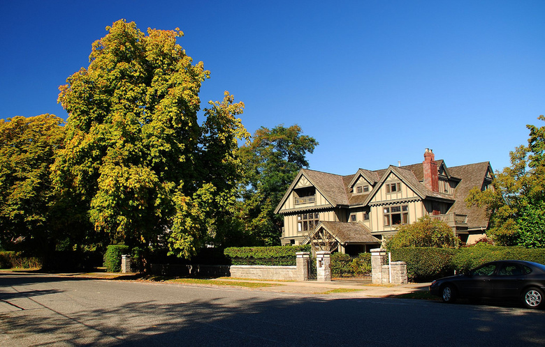The Crescent Vancouver by Gord McKenna