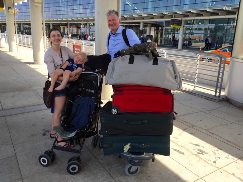 Alec Lucia and Constantin returning to Vienna from Toronto July 19