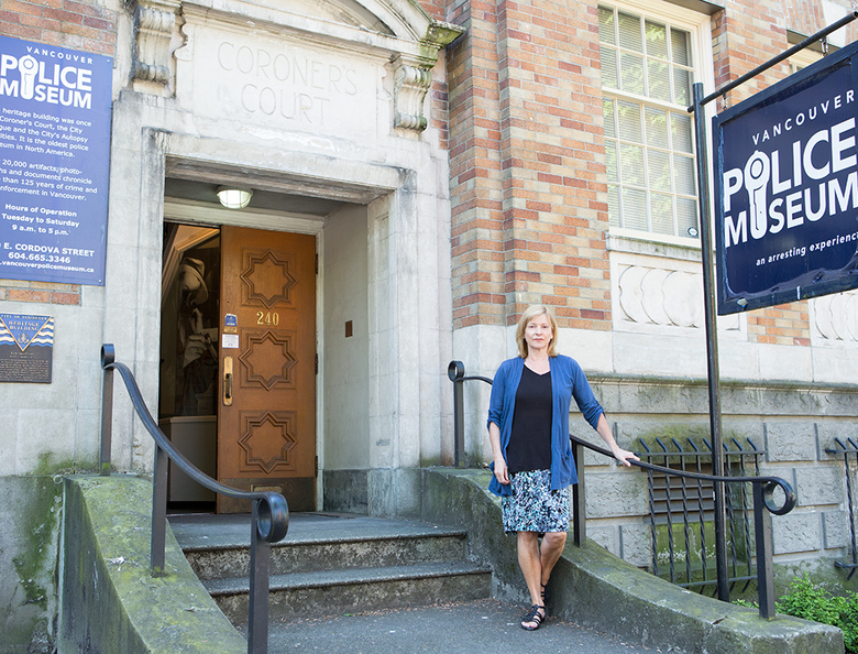 Eve Lazarus and the Police Museum